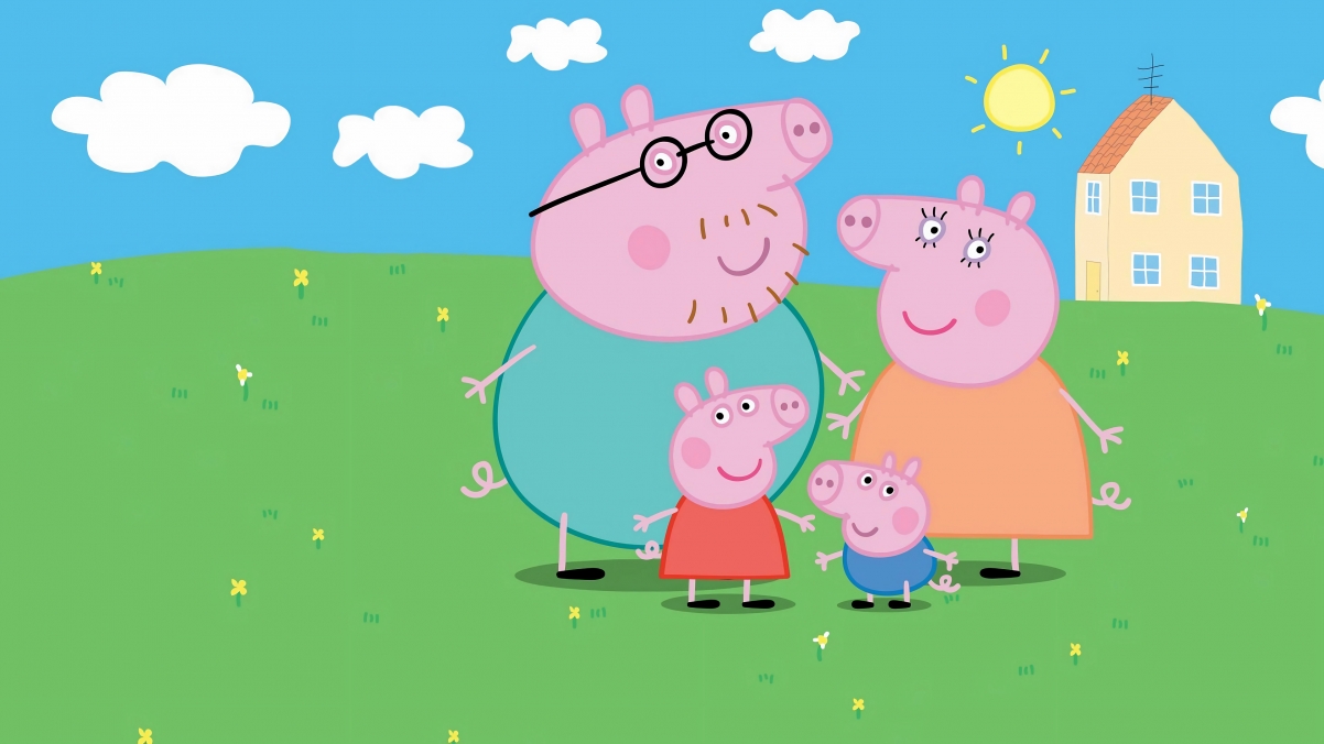 Peppa Pig Family